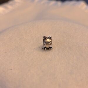 Pandora Froggie Sterling Silver Charm